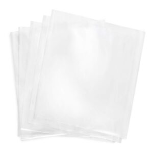 Clear PVC Heat Shrink Bags (6″ x 6″)
