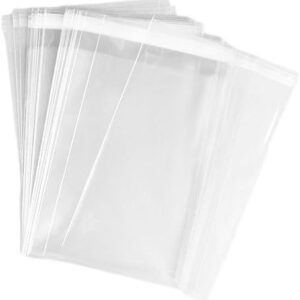 Clear Plastic Display Bags (6″ x 9″)