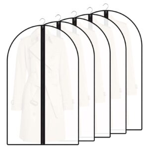 Clear Poly Garment Bags (24″ x 40″)