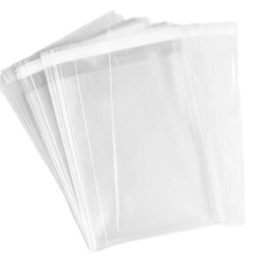 Clear Polyethylene Bags (4″ x 6″)