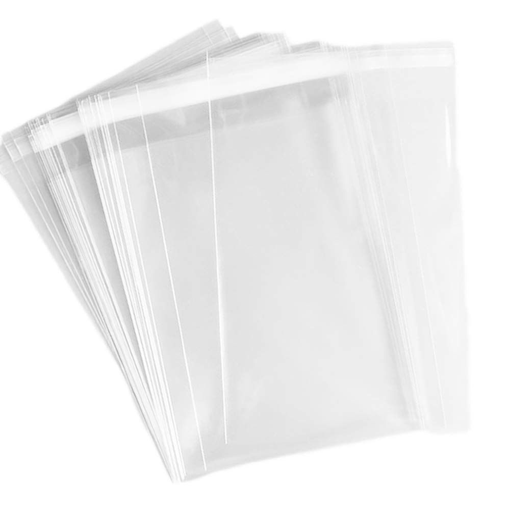 Clear Polyethylene Bags (4″ x 6″)