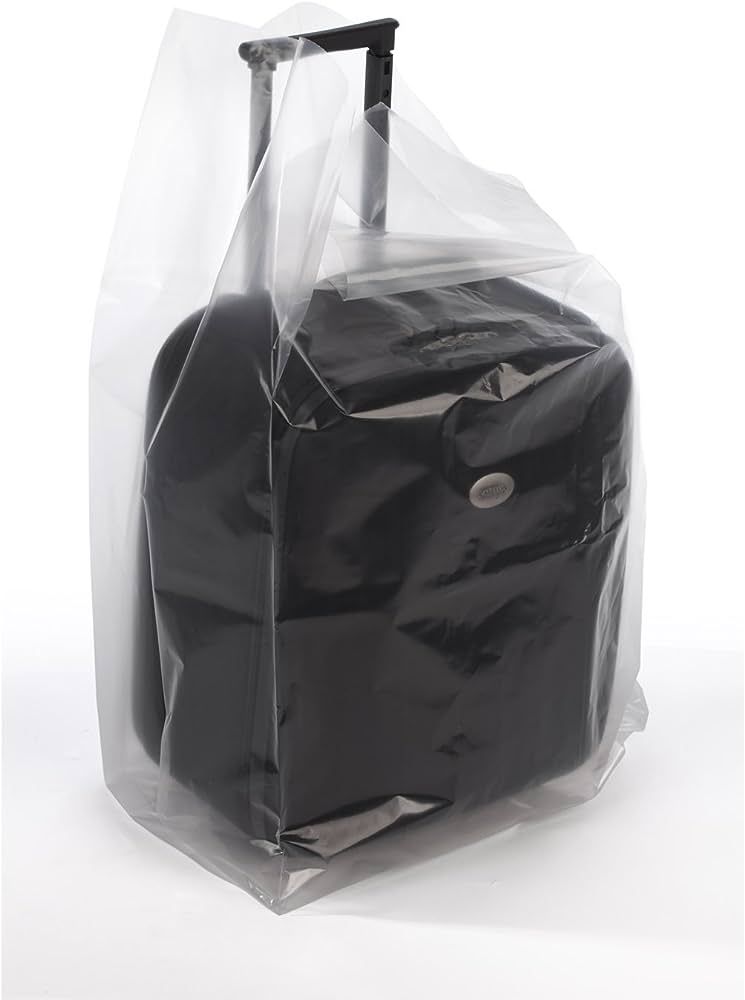 Clear Polythene Gusseted Bags (18″ x 24″ x 36″)
