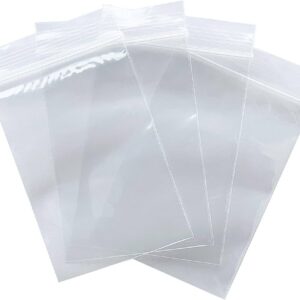 Clear Resealable Poly Bags (2″ x 3″)
