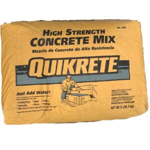 Concrete Mix – High Strength (80 lb bags)