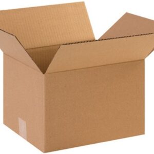 Corrugated Shipping Boxes (12″ x 10″ x 8″)