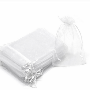 Drawstring Plastic Party Favor Bags (3″ x 4″)