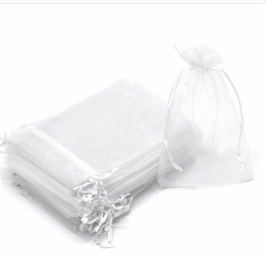 Drawstring Plastic Party Favor Bags (3″ x 4″)