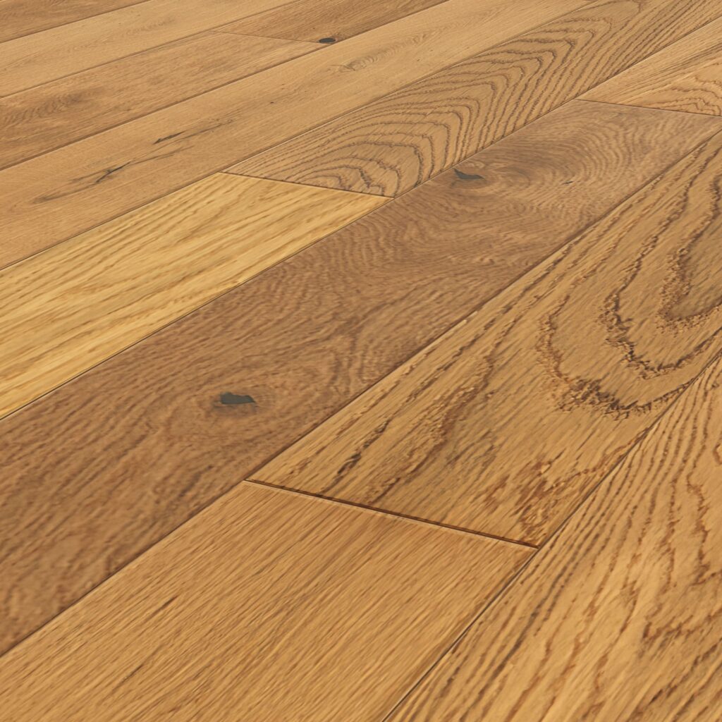 Flooring – Hardwood (Oak)