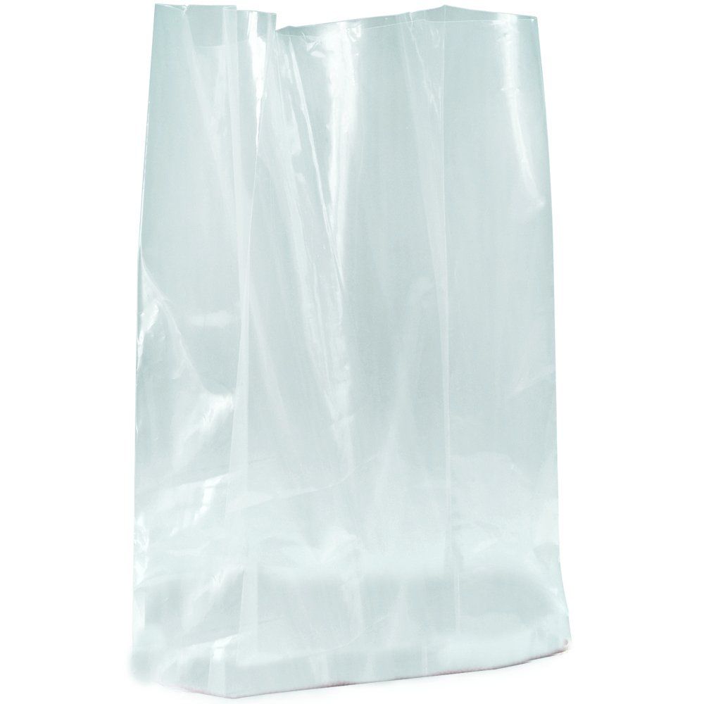 Gusseted Poly Bags (12″ x 16″ x 4″)