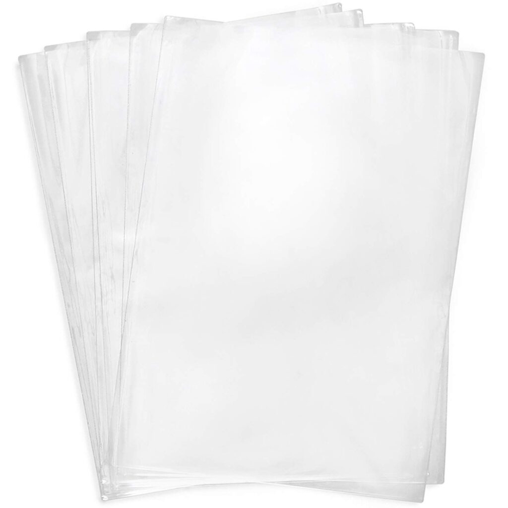 Heat Shrink Wrap Bags (8″ x 12″)