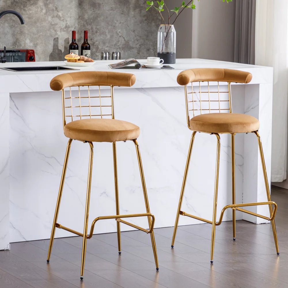 Indoor Bar Stool (Type: Metal)