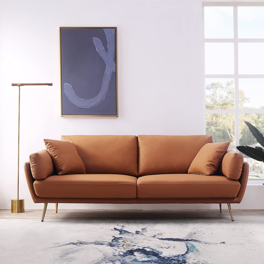 Indoor Sofa (Type: Leather) Indoor Sofa (Type: Leather)