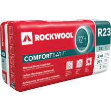 Insulation – Mineral Wool (R-Value 23)