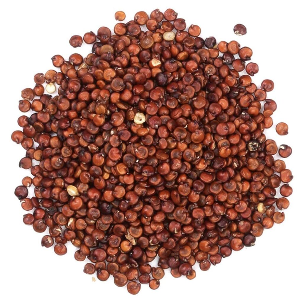 Organic Quinoa (Red) Organic Quinoa (Red)