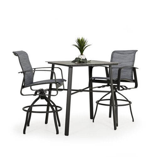 Outdoor Bar Set (Type: Aluminum) Outdoor Bar Set (Type: Aluminum)