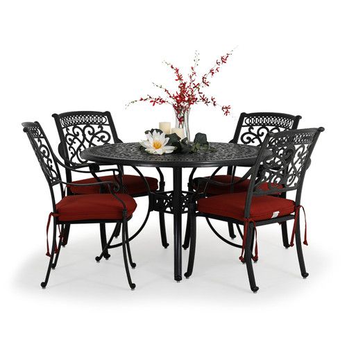Outdoor Dining Set (Type: Aluminum) Outdoor Dining Set (Type: Aluminum)