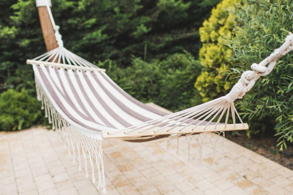 Outdoor Hammock (Type: Cotton) Outdoor Hammock (Type: Cotton)