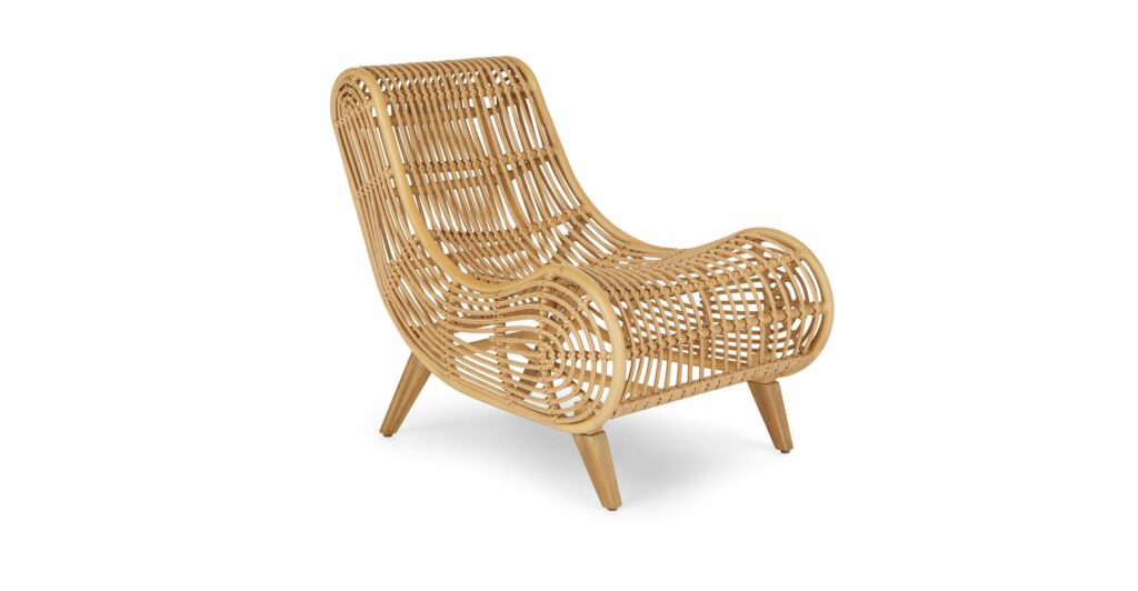 Outdoor Lounge Chair (Type: Wicker) Outdoor Lounge Chair (Type: Wicker)