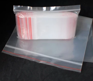 Plastic Slider Zip Bags (2.5″ x 3.5″)