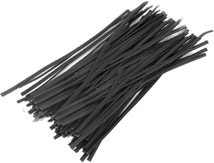 Plastic Twist Ties (6″)
