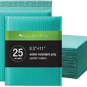 Poly Bubble Mailers (8.5″ x 11″):