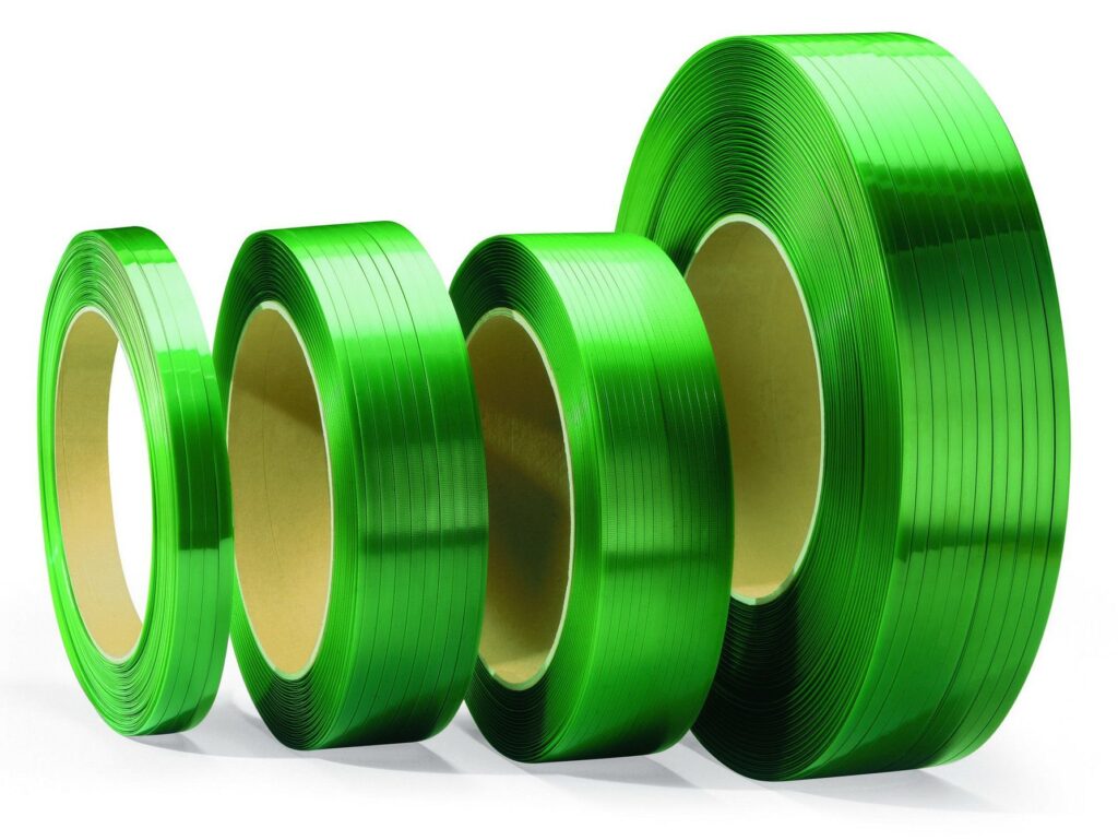 Polyethylene Terephthalate (PET) Strapping Polyethylene Terephthalate (PET) Strapping
