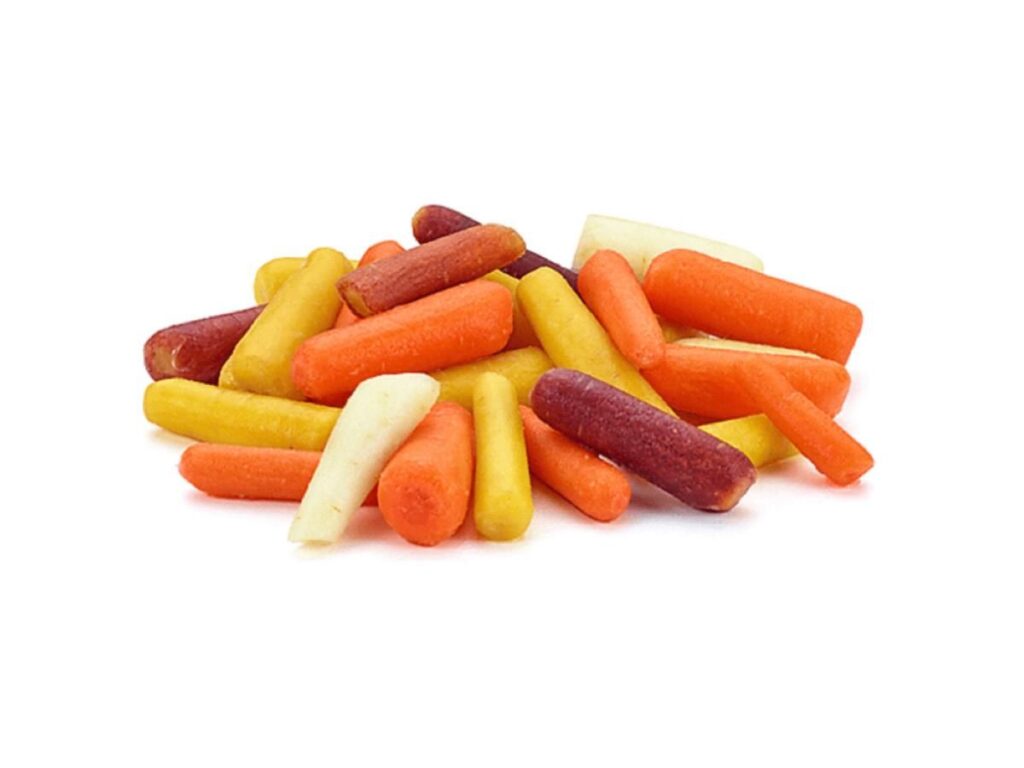 Rainbow Baby Carrots Rainbow Baby Carrots