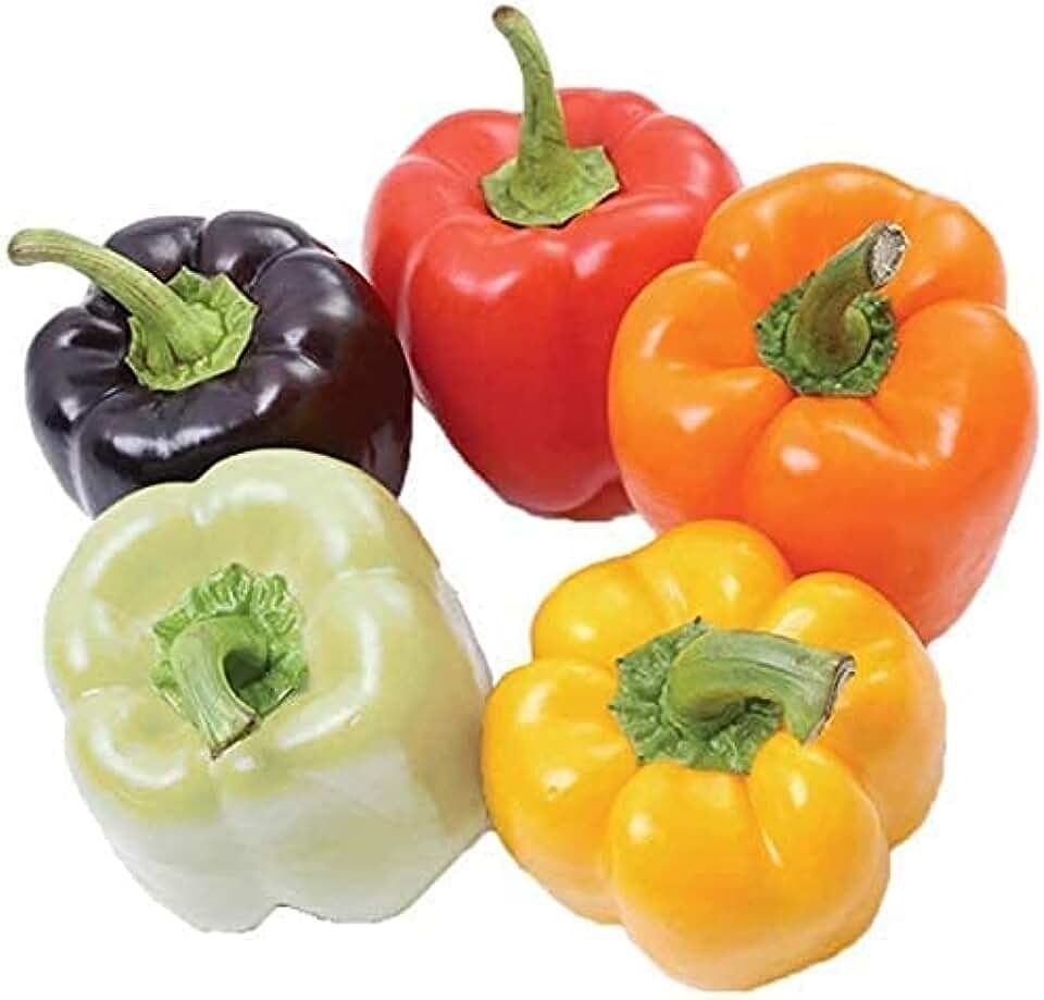 Rainbow Bell Peppers Rainbow Bell Peppers