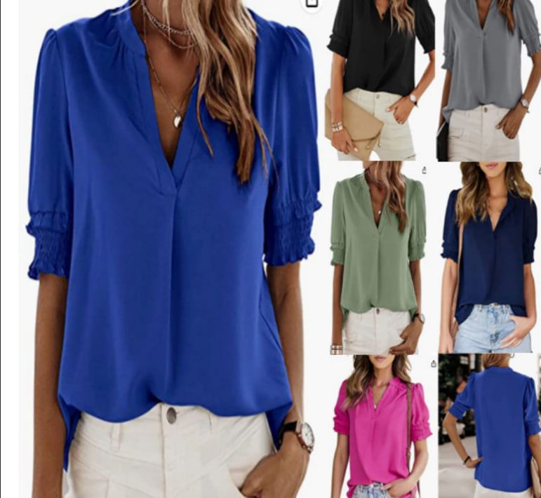 Rayon Blouses Rayon Blouses