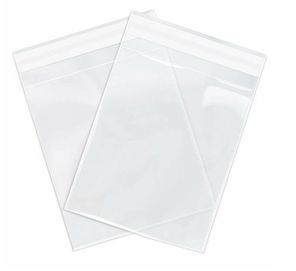 Resealable Polypropylene Bags (5″ x 7″)