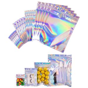 Resealable Foil Ziplock Bags (8″ x 10″)