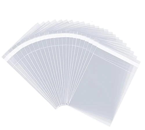 Resealable Polypropylene Bags (5″ x 7″)