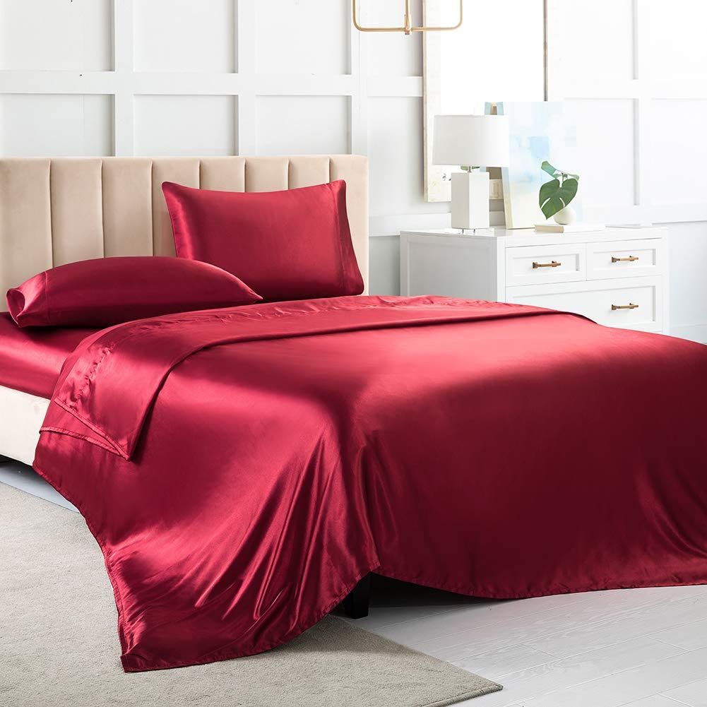 Satin Bed Sheets Satin Bed Sheets