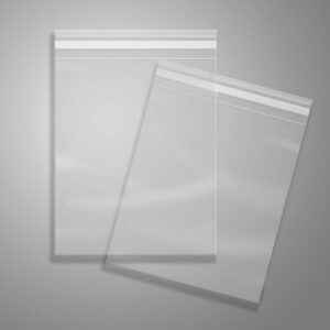 Self-Adhesive Resealable Cellophane Bags (4″ x 6″)