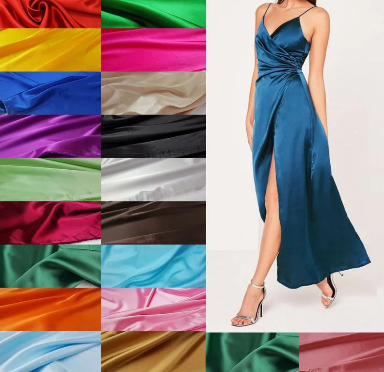 Silk Eveningwear Silk Eveningwear