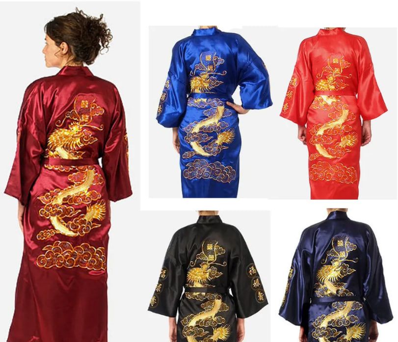 Silk Kimonos Silk Kimonos