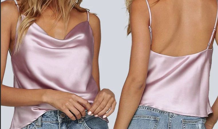 Sleek Silk Camisoles Sleek Silk Camisoles