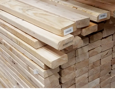 Wall Studs – 2×4 (Douglas Fir)