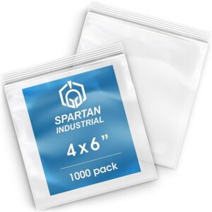 Ziplock Poly Bags (4″ x 6″)