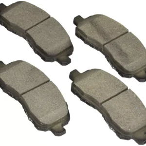 Disc Brake Pad Set w/ Hardware – BE866H Front