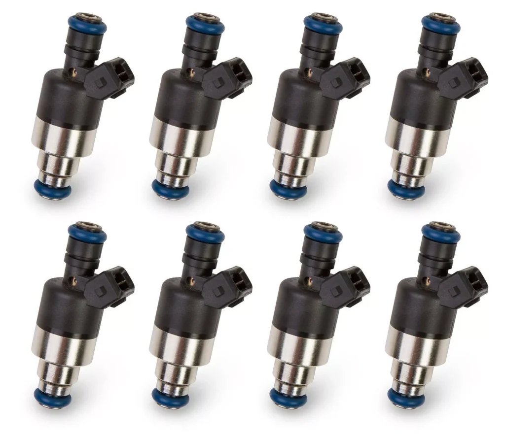 Holley EFI 522-128 120 lb/hr Performance Fuel Injectors – Set of 8